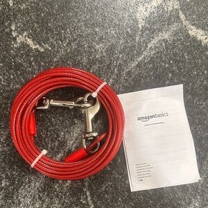 Red Dog Tie-Out Cable 30ft